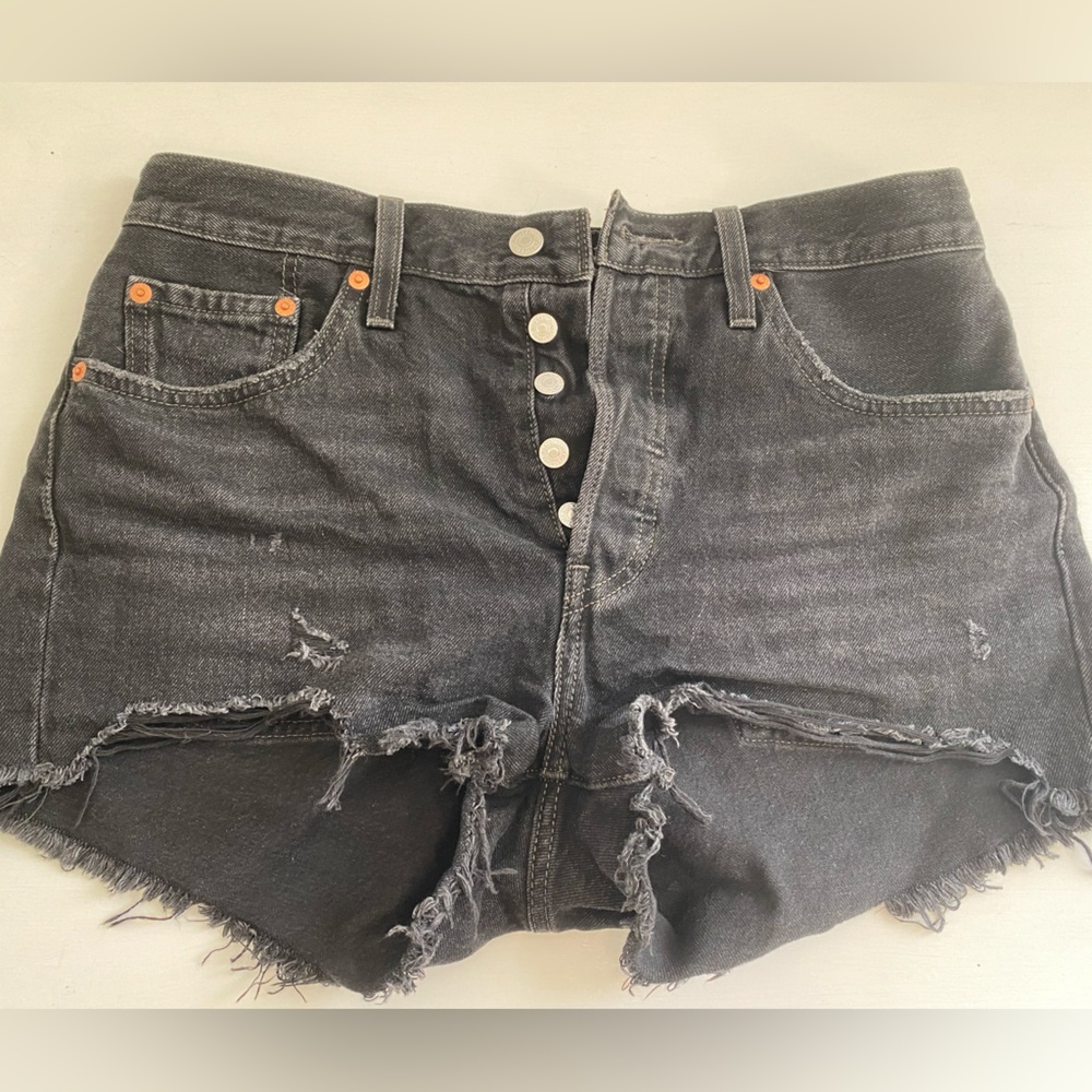 Levi’s 501 Button Fly Shorts
